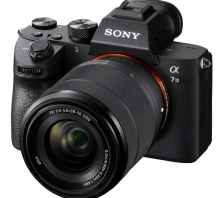 Câmera Sony