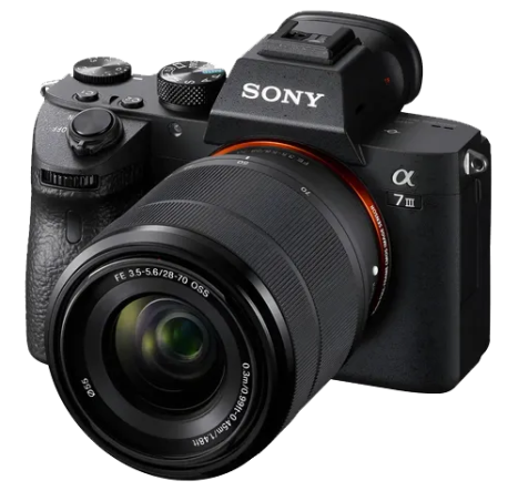 Câmera Sony